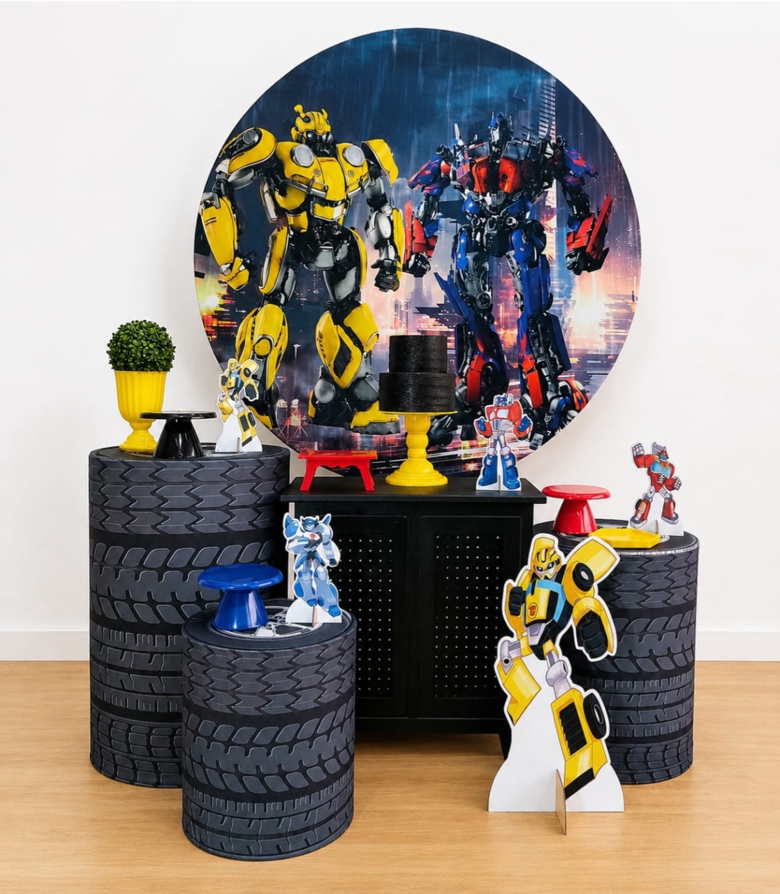 Transformes Kit Ouro - DFEST PEGUE E MONTE