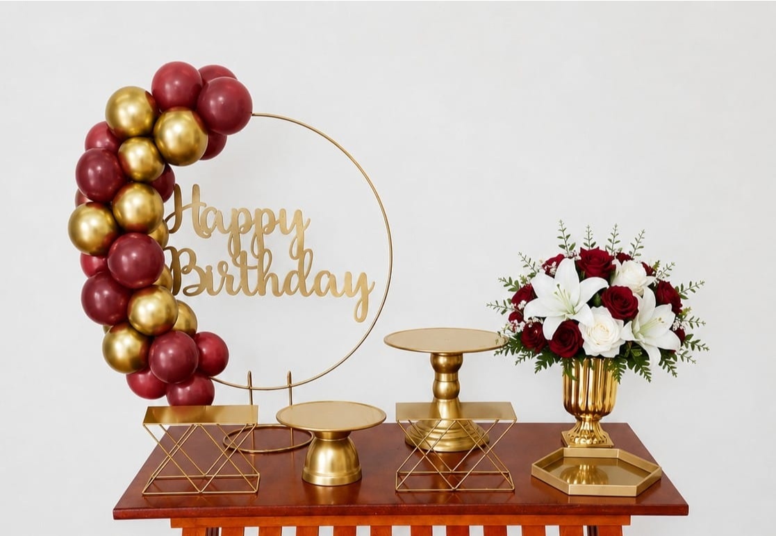 Happy Birthday Kit Mesa 6 - DFEST PEGUE E MONTE