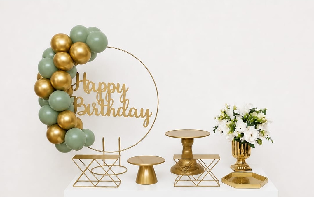 Happy Birthday Kit Mesa 9 - DFEST PEGUE E MONTE