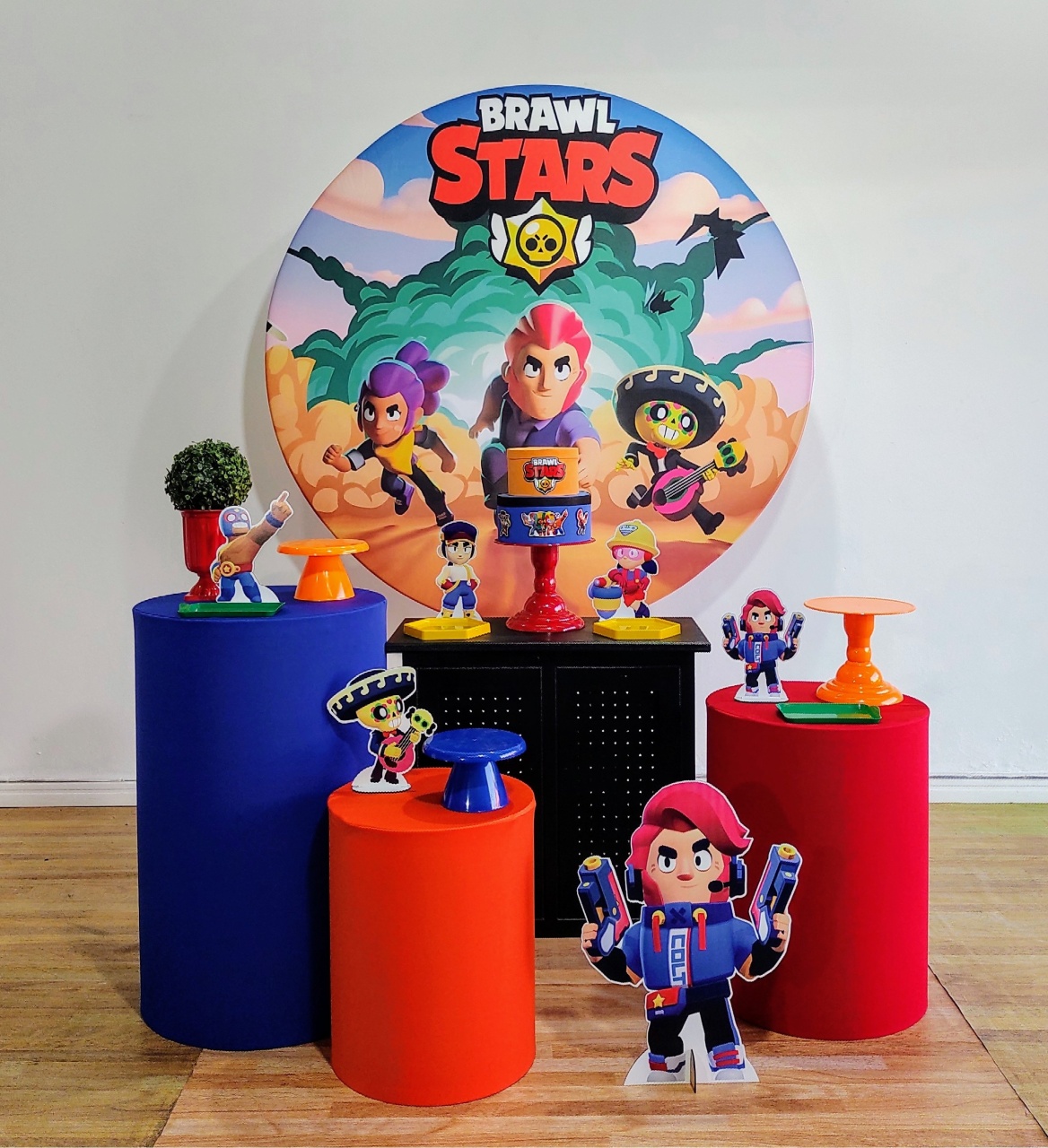 Brawl Star Kit Ouro - DFEST PEGUE E MONTE