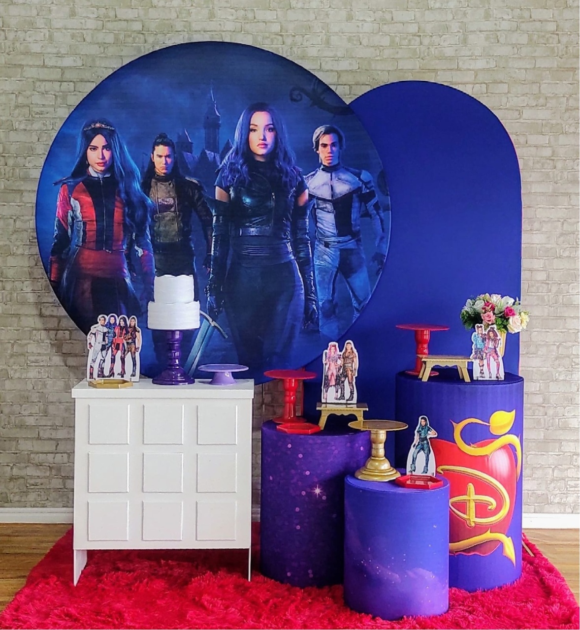 Dessendente Roxo 1 Kit Diamante        - DFEST PEGUE E MONTE