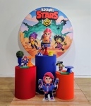 Brawl Star Kit Prata      - imagem 1