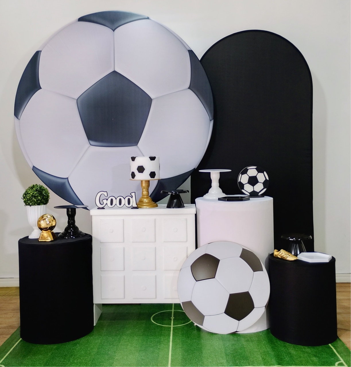 Futebol Bola Kit Diamante   - DFEST PEGUE E MONTE