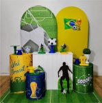 Copa Do Mundo 1 Kit Composicao - imagem 1