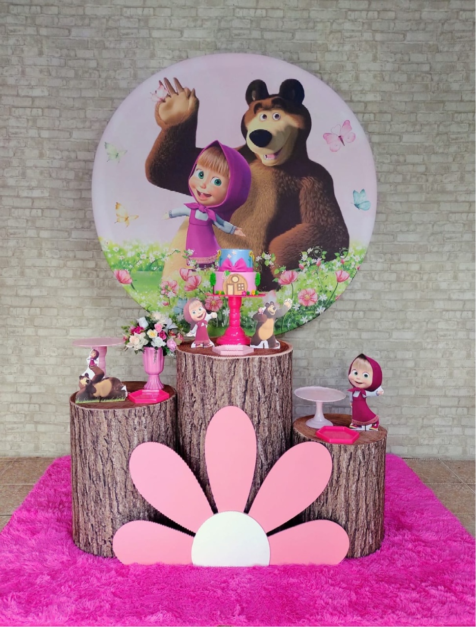 Masha E Urso Kit Prata  2 - DFEST PEGUE E MONTE