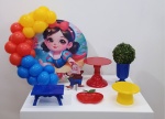 Branca de Neve Kit Mesa - imagem 2