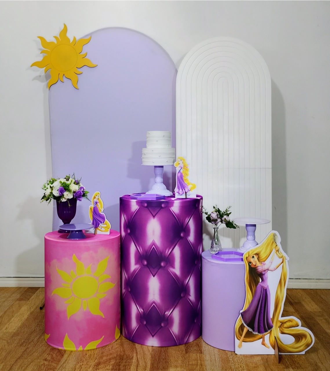 Rapunzel 1 Kit Compsicao 3 - DFEST PEGUE E MONTE