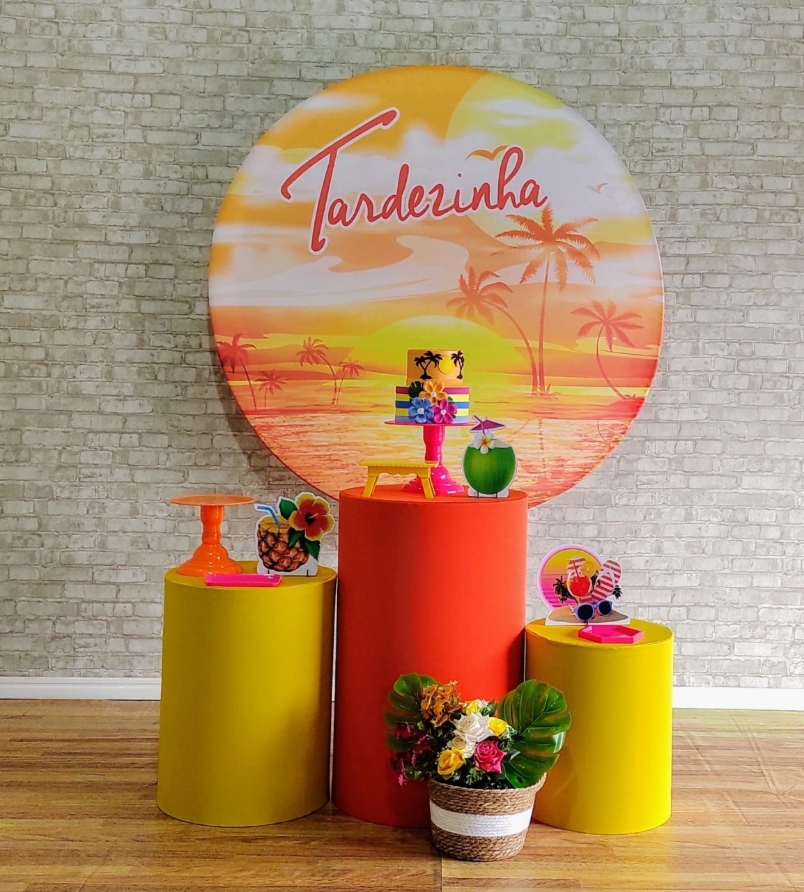 Tardezinha Kit Prata   - DFEST PEGUE E MONTE