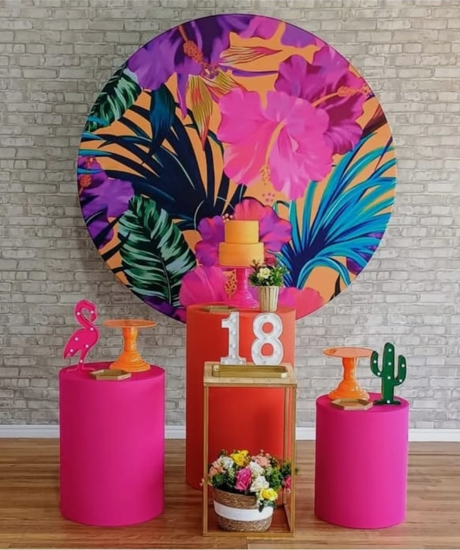 Tropical Kit Prata   - DFEST PEGUE E MONTE