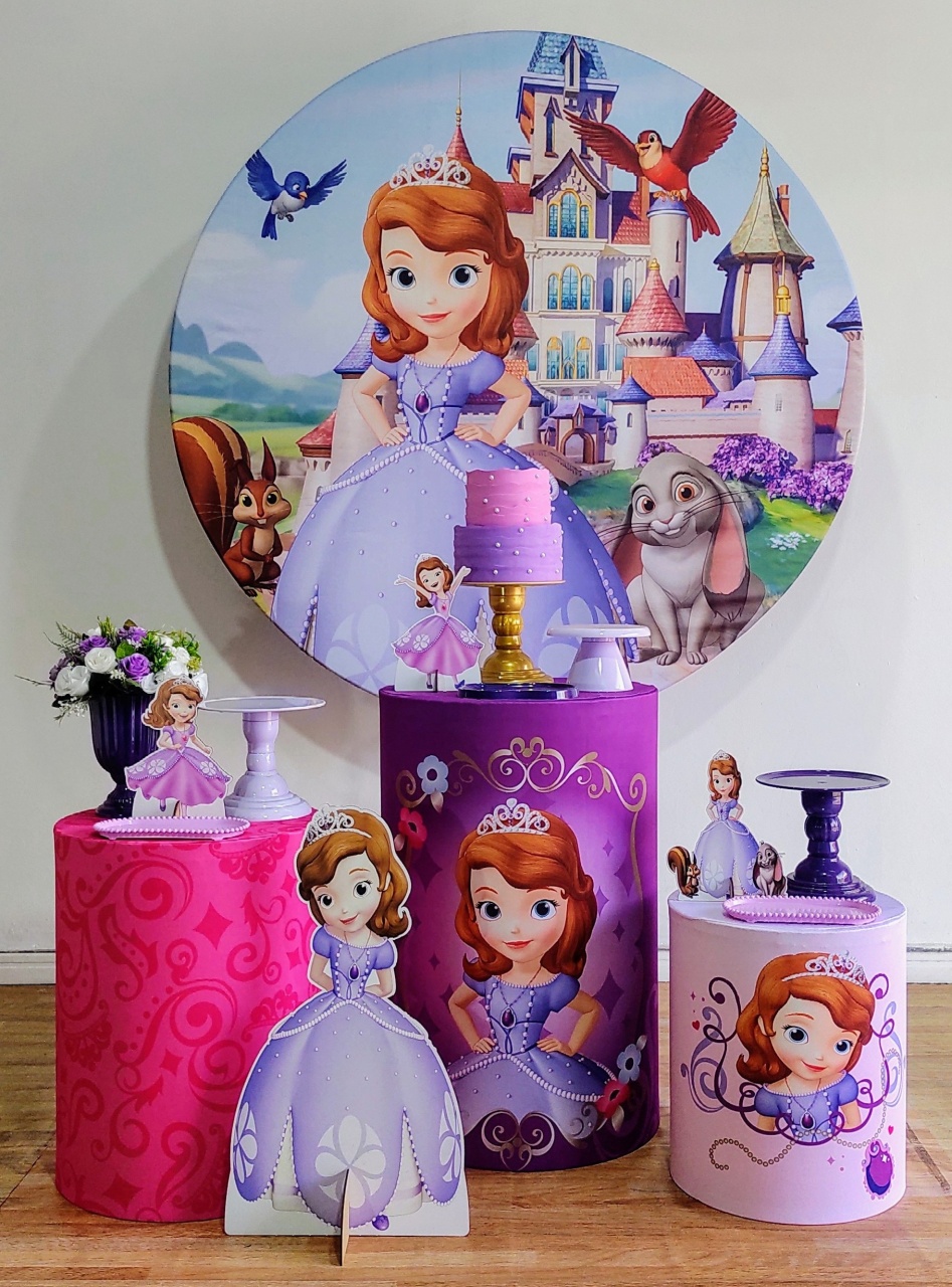Princesa Shofia Kit Prata - DFEST PEGUE E MONTE