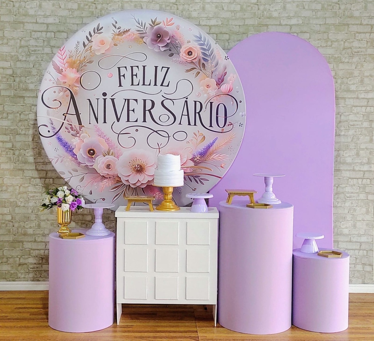 Feliz Aniversario Kit Diamante           - DFEST PEGUE E MONTE