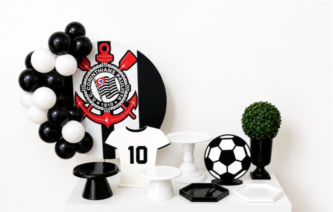 Corinthians 3 Kit Mesa - DFEST PEGUE E MONTE