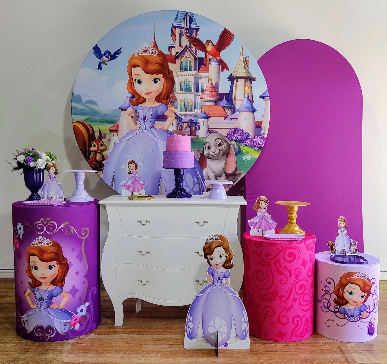 Princesa Shofia Kit Diamante    - DFEST PEGUE E MONTE