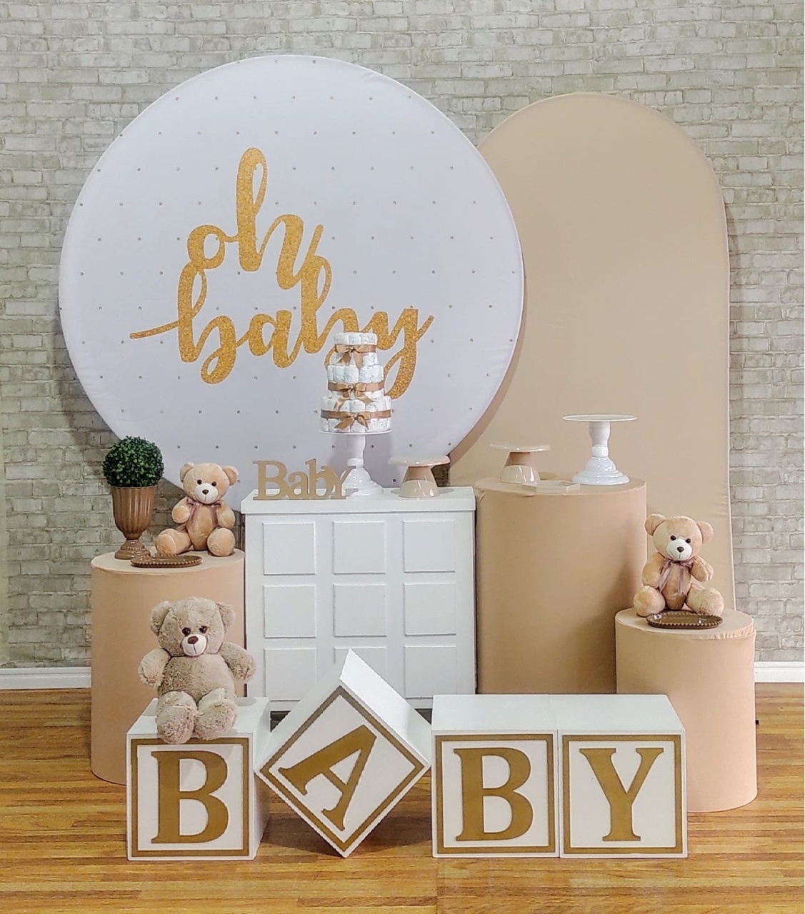 Oh Baby Kit Cha de Bebe - DFEST PEGUE E MONTE