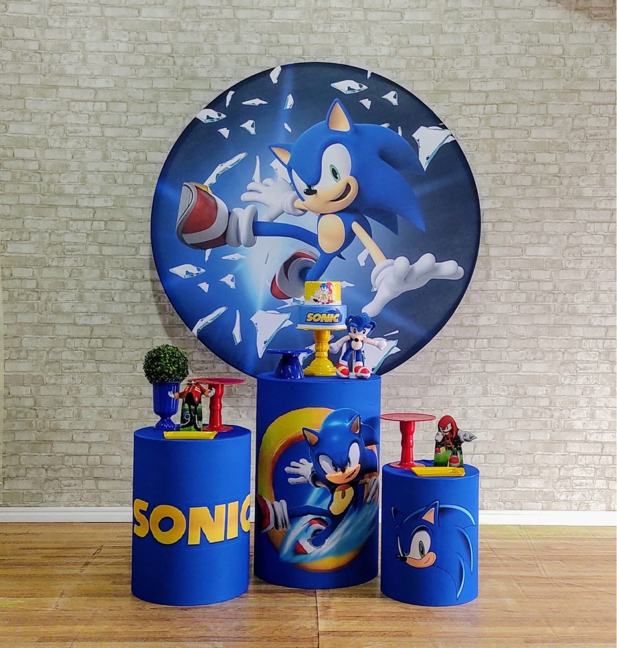 Sonic Kit Prata     - DFEST PEGUE E MONTE