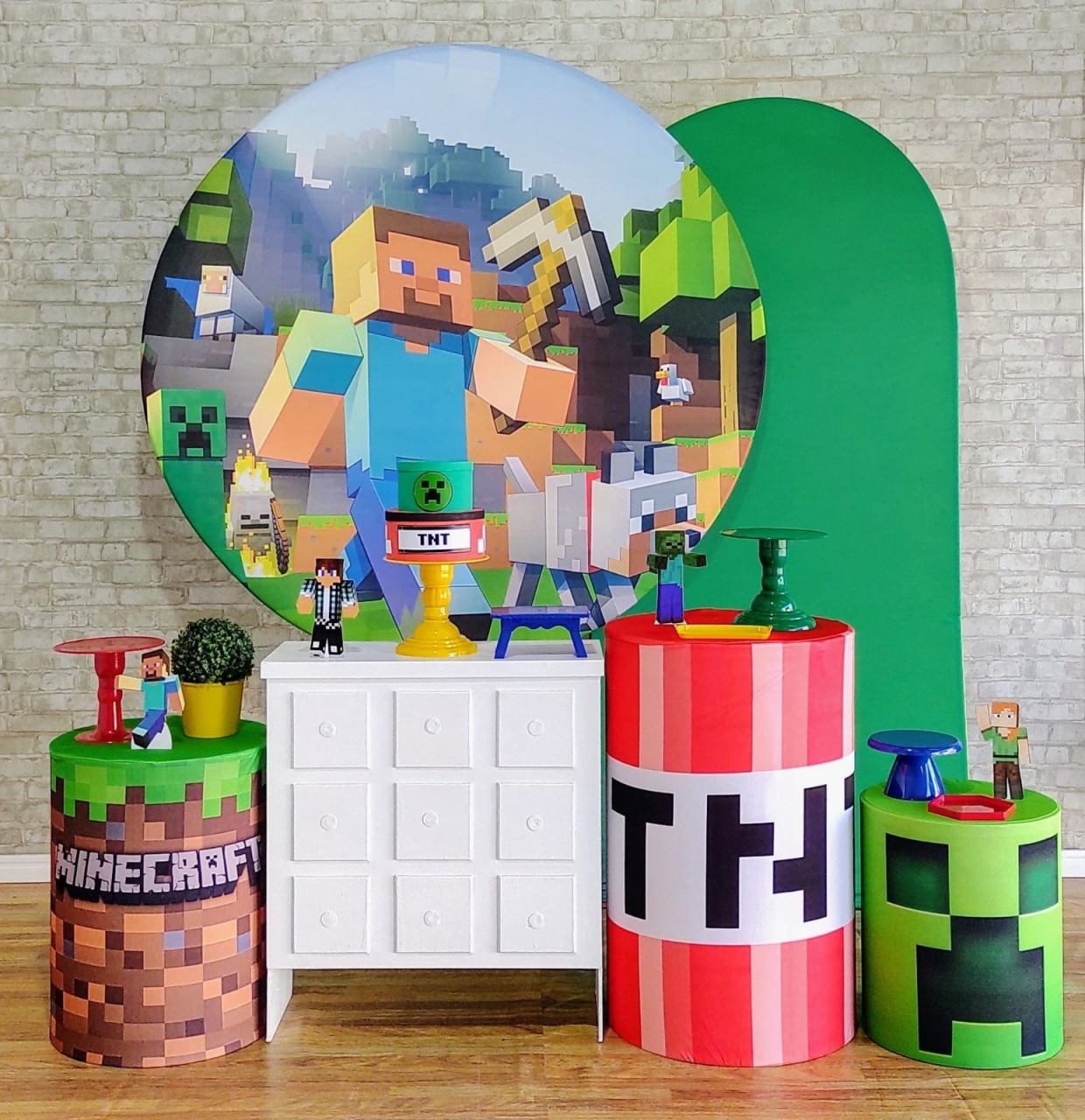 Minecraft Kit Diamante - DFEST PEGUE E MONTE