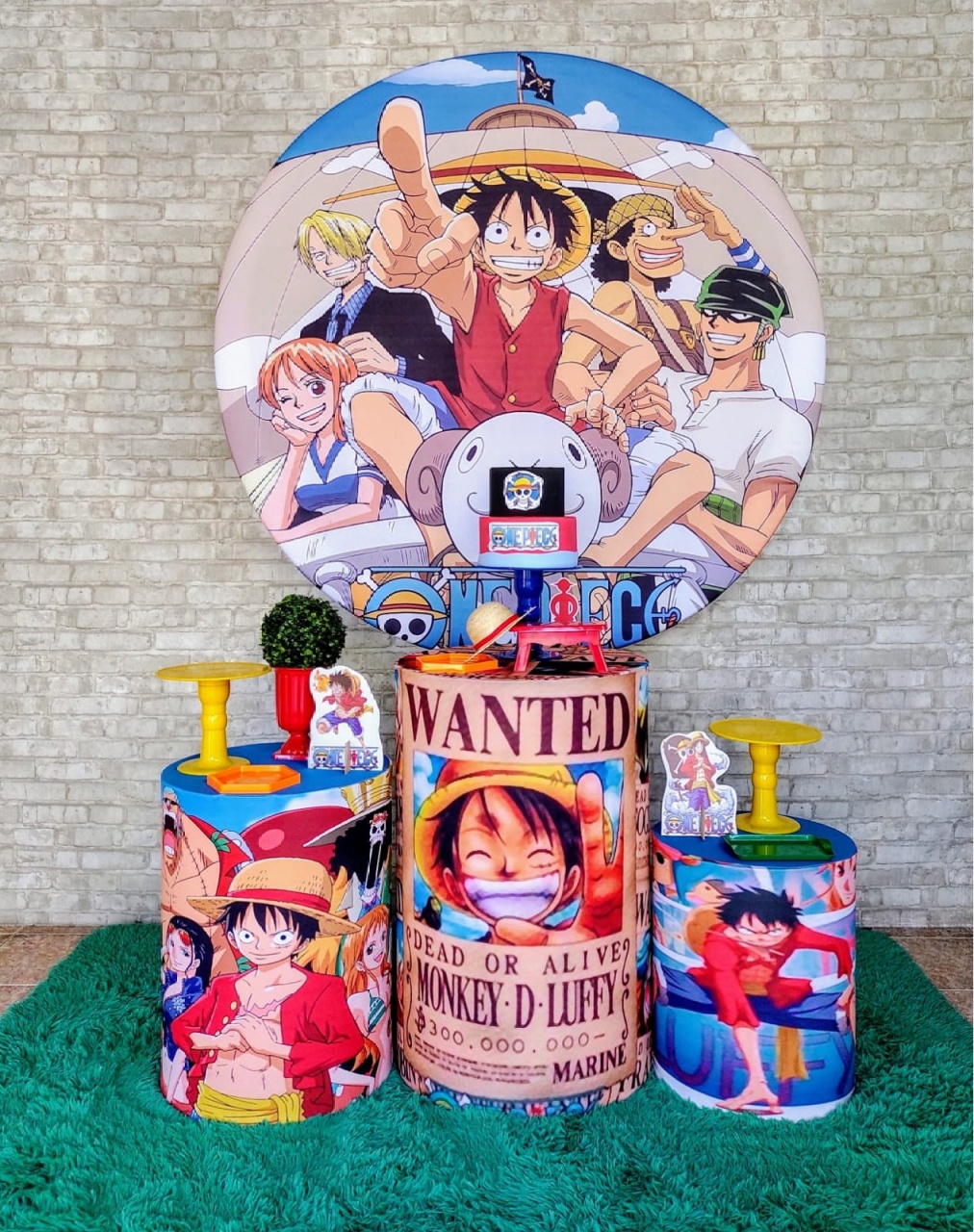 One Piece Kit Prata      - DFEST PEGUE E MONTE