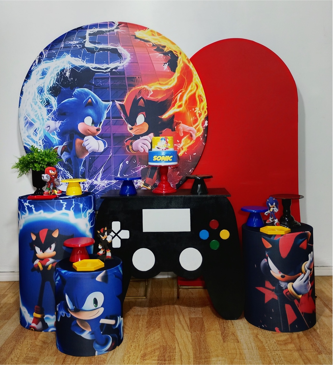 Sonic Shadow Kit Diamante - DFEST PEGUE E MONTE