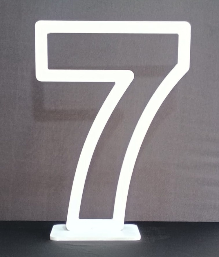 Numero de Chao 7 Vazado   - DFEST PEGUE E MONTE