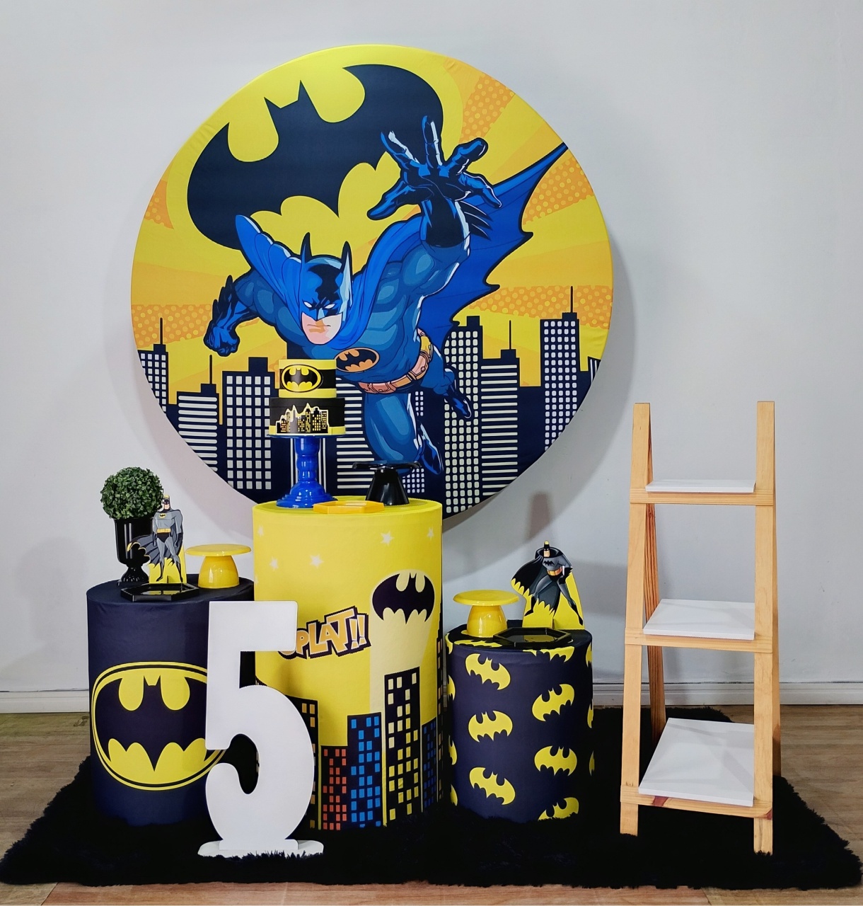Batman  - DFEST PEGUE E MONTE