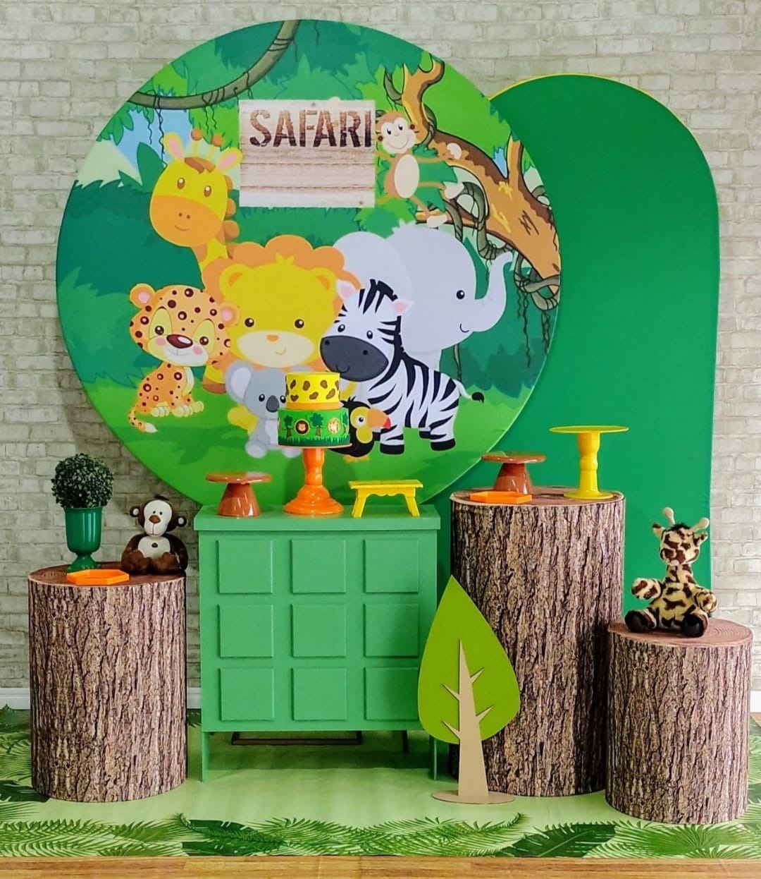 Safari Baby Kit Diamante - DFEST PEGUE E MONTE