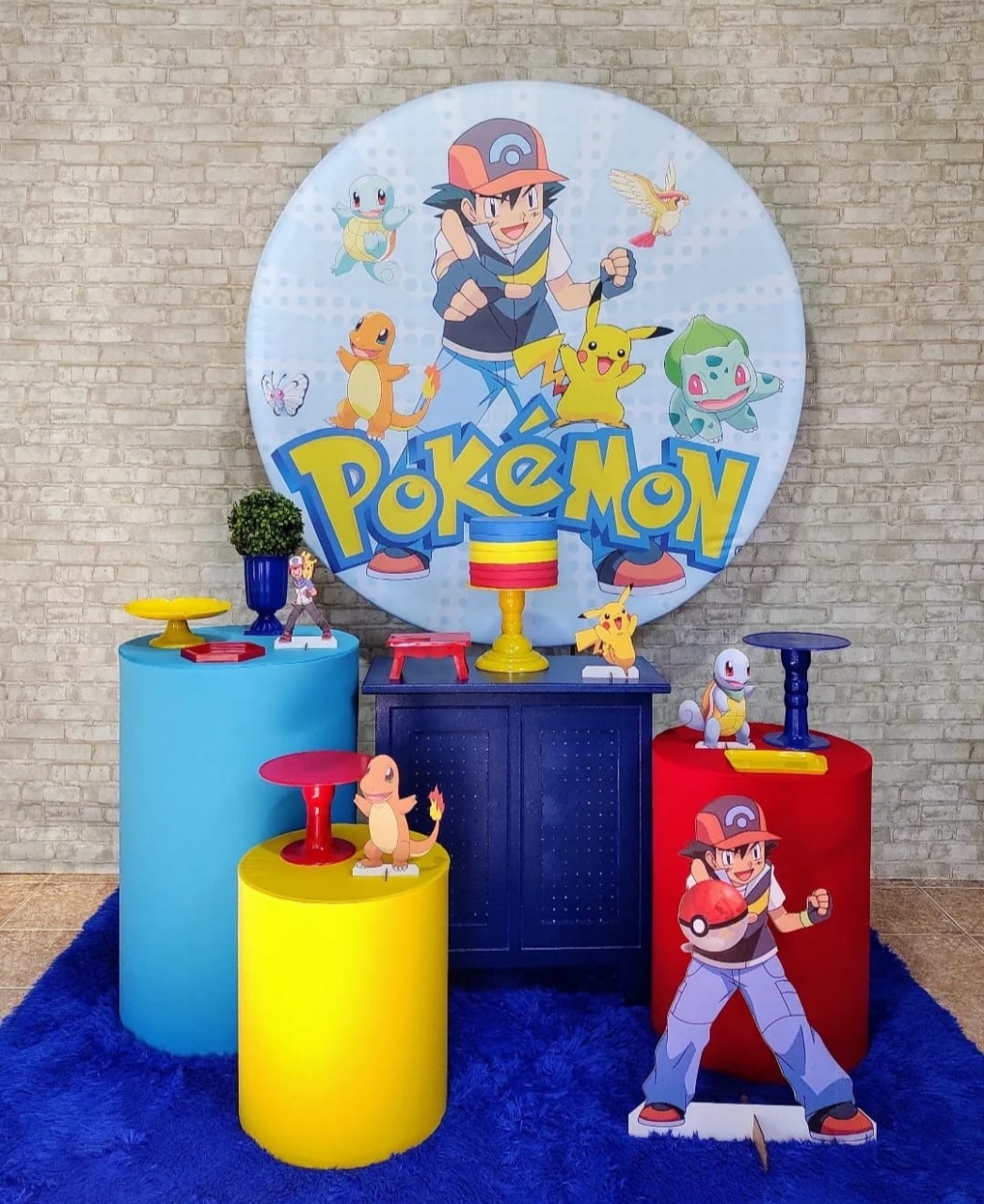 Pokemon 1 Kit Ouro  - DFEST PEGUE E MONTE