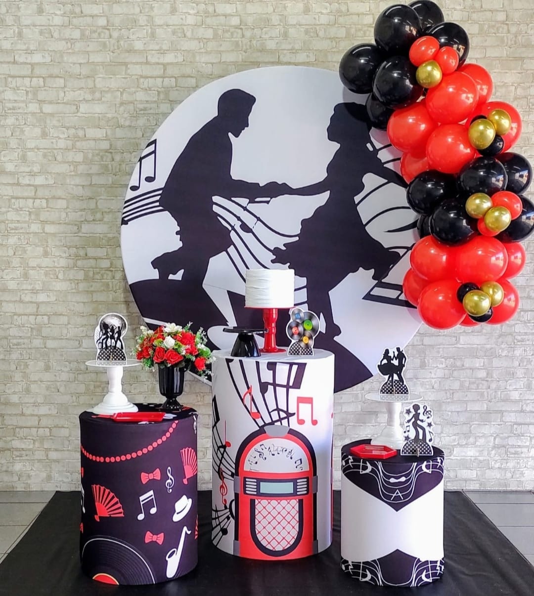 Flash Black Kit Prata           - DFEST PEGUE E MONTE