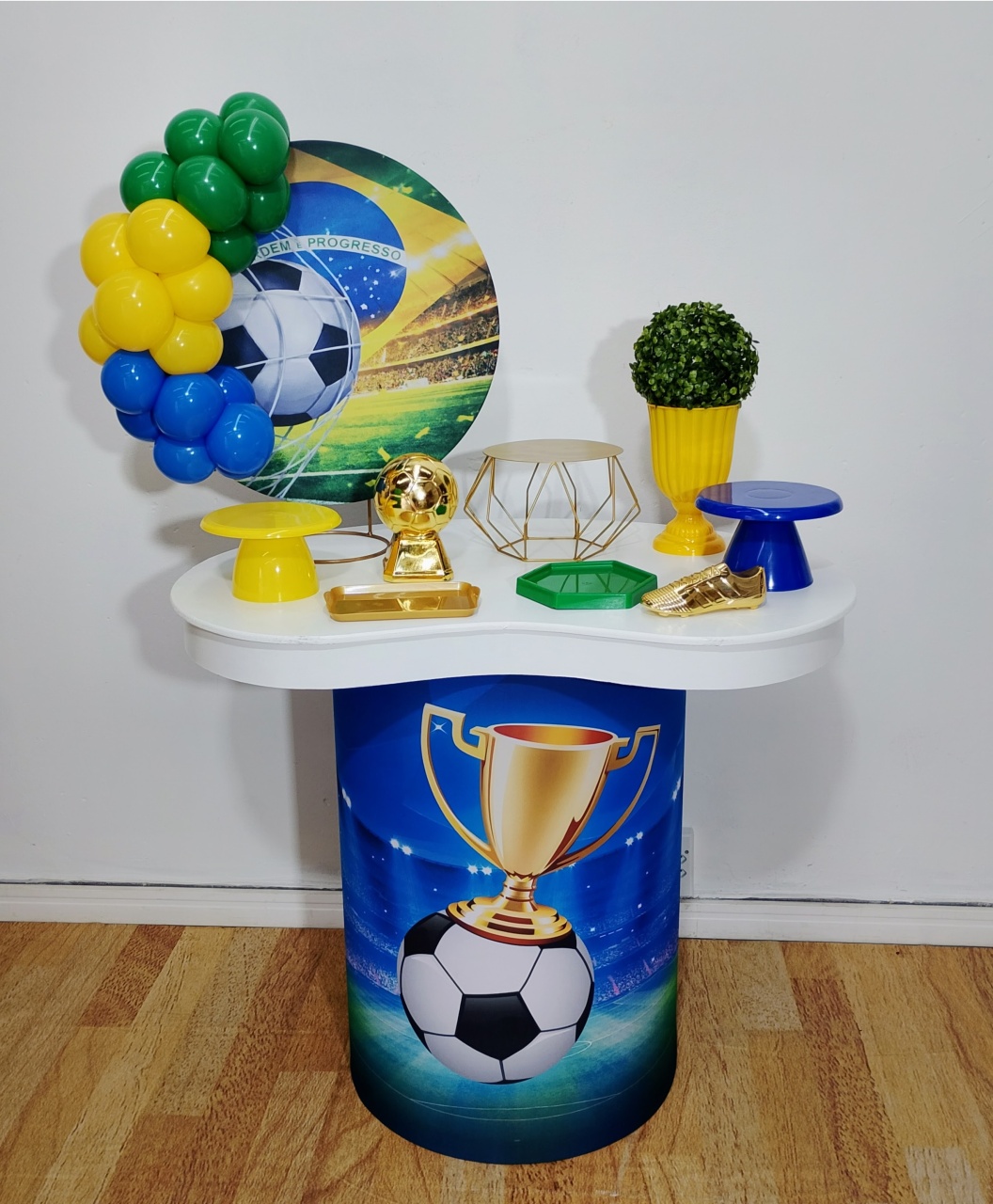 Copa Do Mundo Kit Mesa Organico - DFEST PEGUE E MONTE