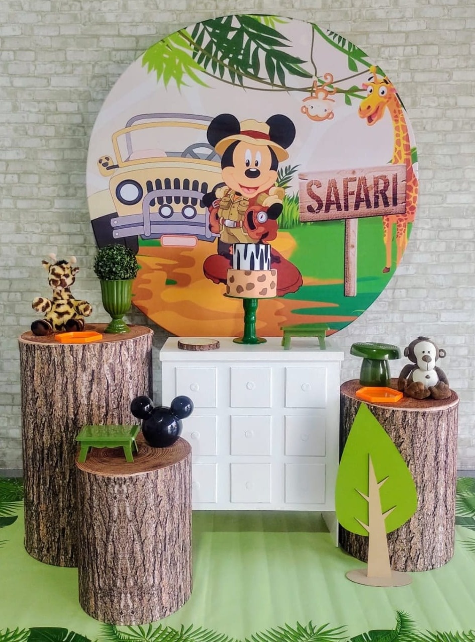 Mikey Safari Kit Ouro          - DFEST PEGUE E MONTE