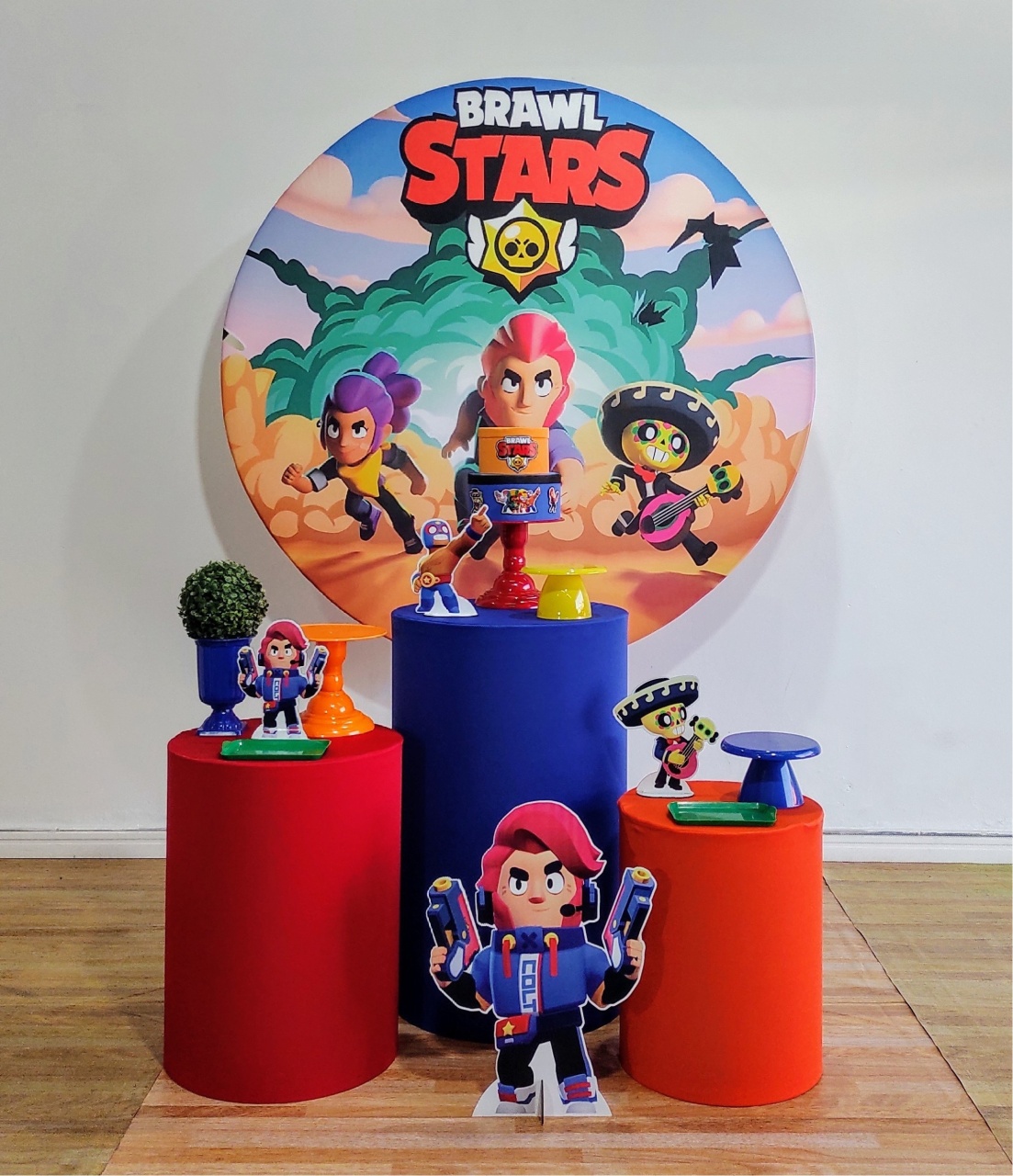 Brawl Star Kit Prata      - DFEST PEGUE E MONTE