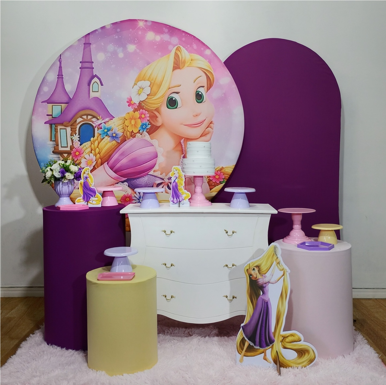 Rapunzel Kit Diamante - DFEST PEGUE E MONTE