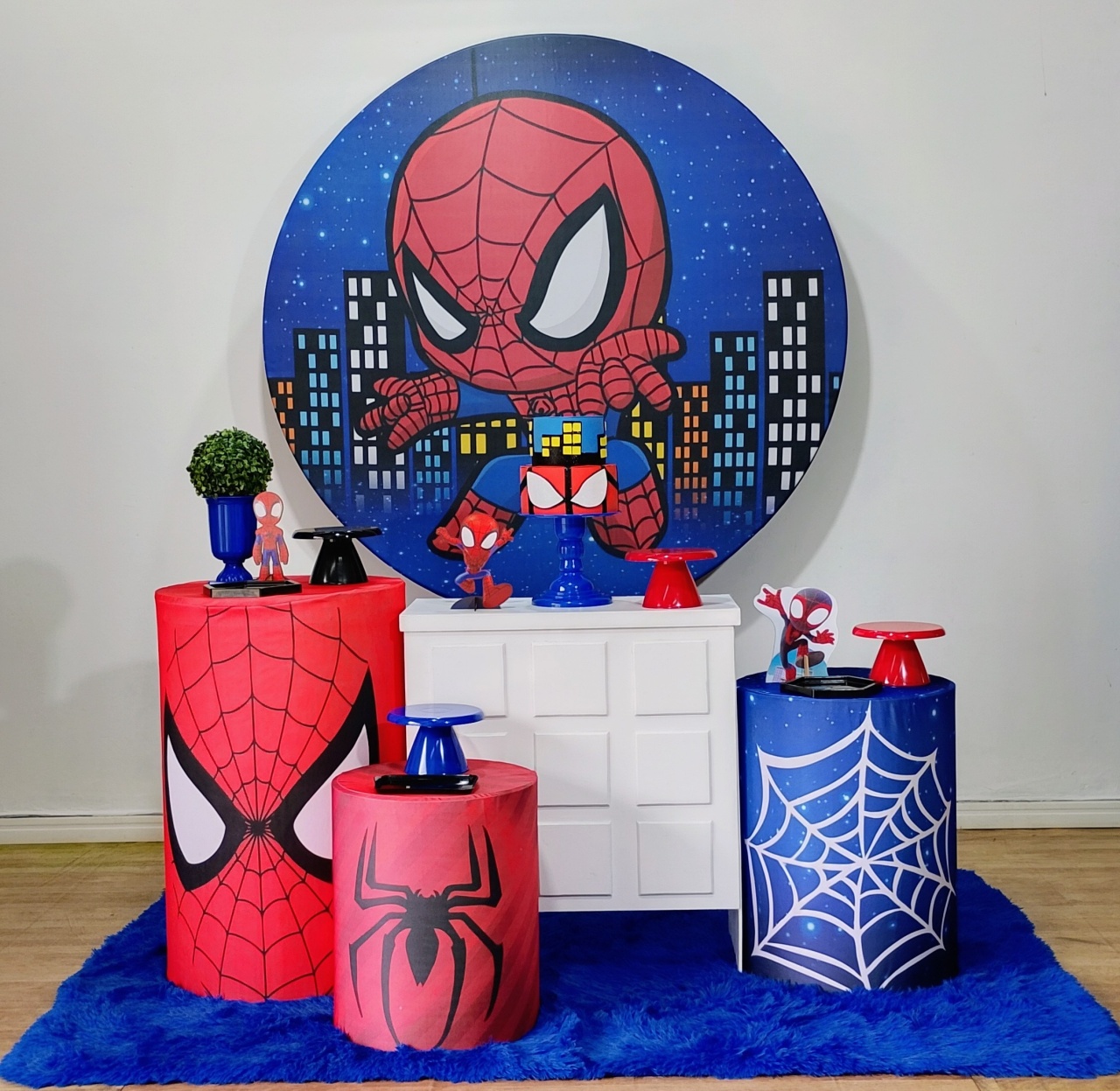 Aranha Baby Kit Ouro - DFEST PEGUE E MONTE
