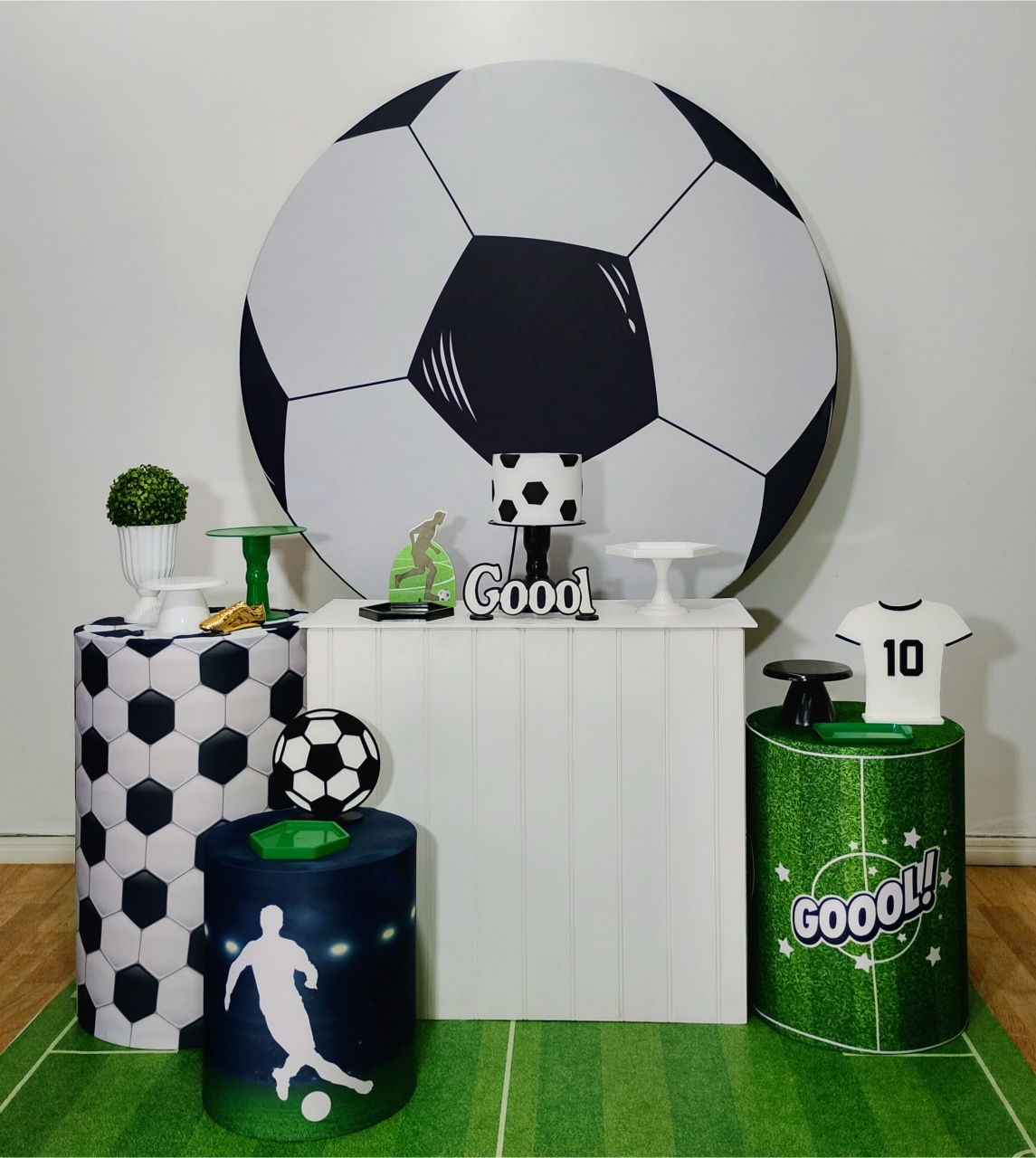 Futebol Bola  Kit Ouro - DFEST PEGUE E MONTE