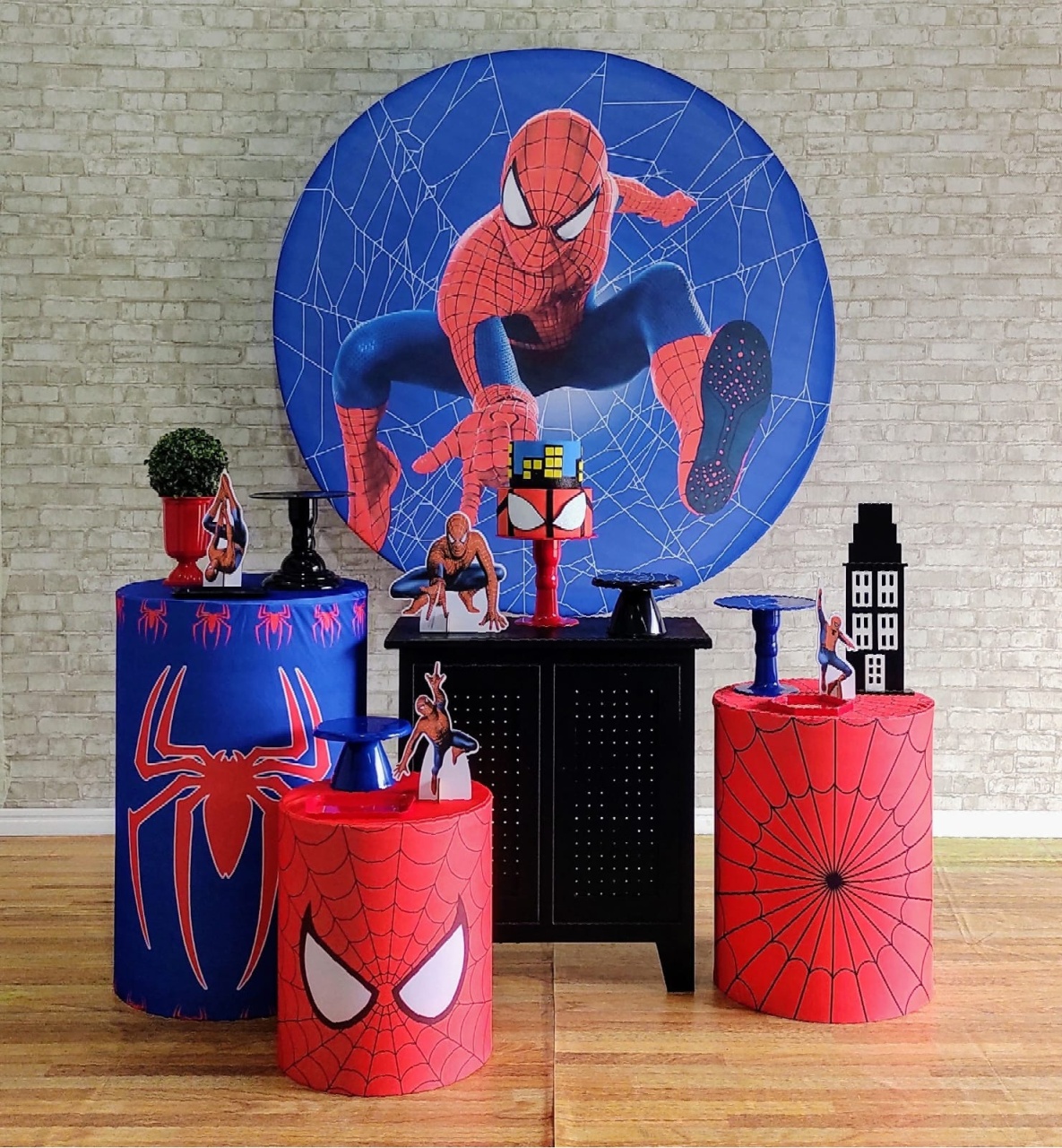 Homem Aranha 1 Kit Ouro      - DFEST PEGUE E MONTE