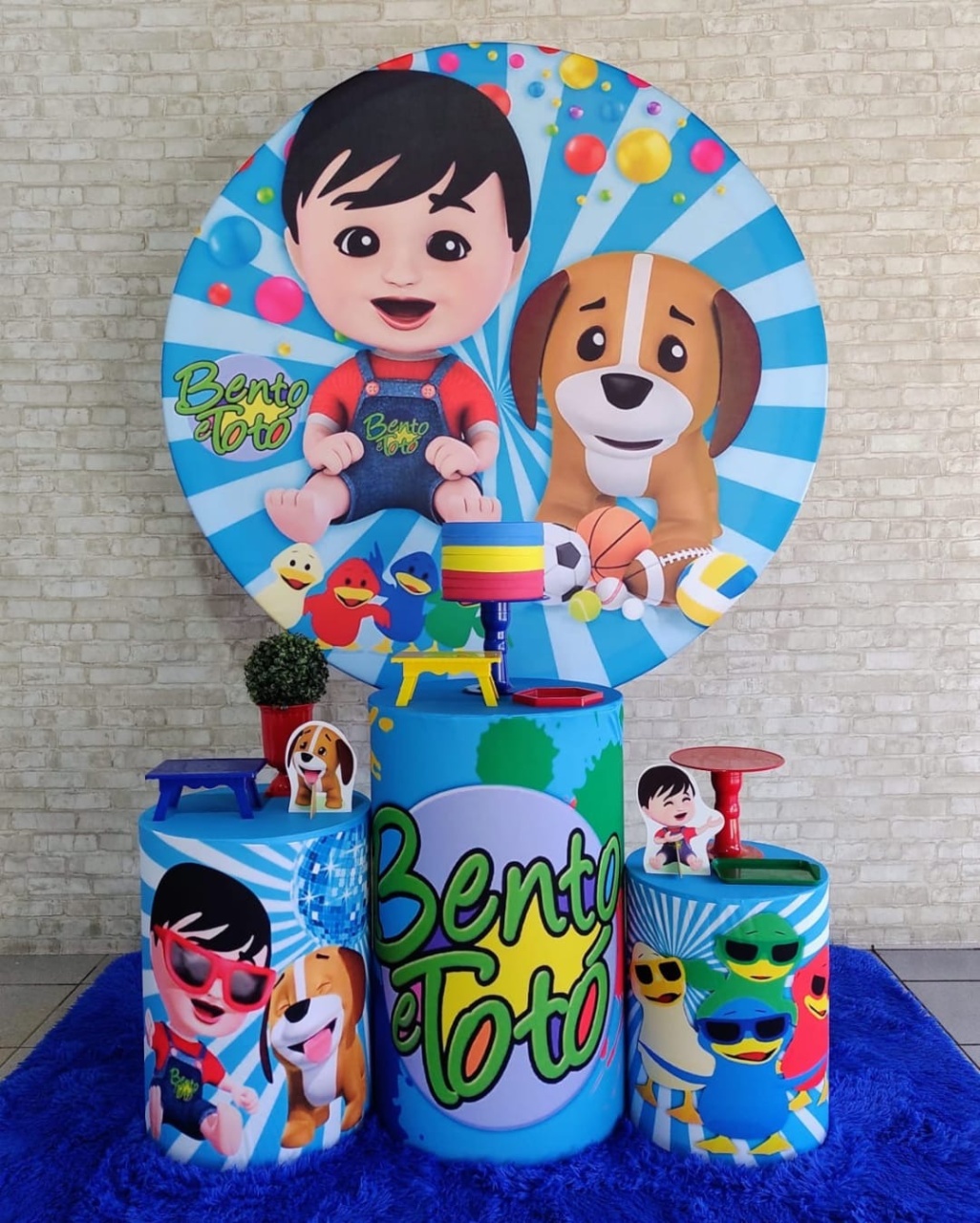 Bento E Toto Kit Prata    - DFEST PEGUE E MONTE