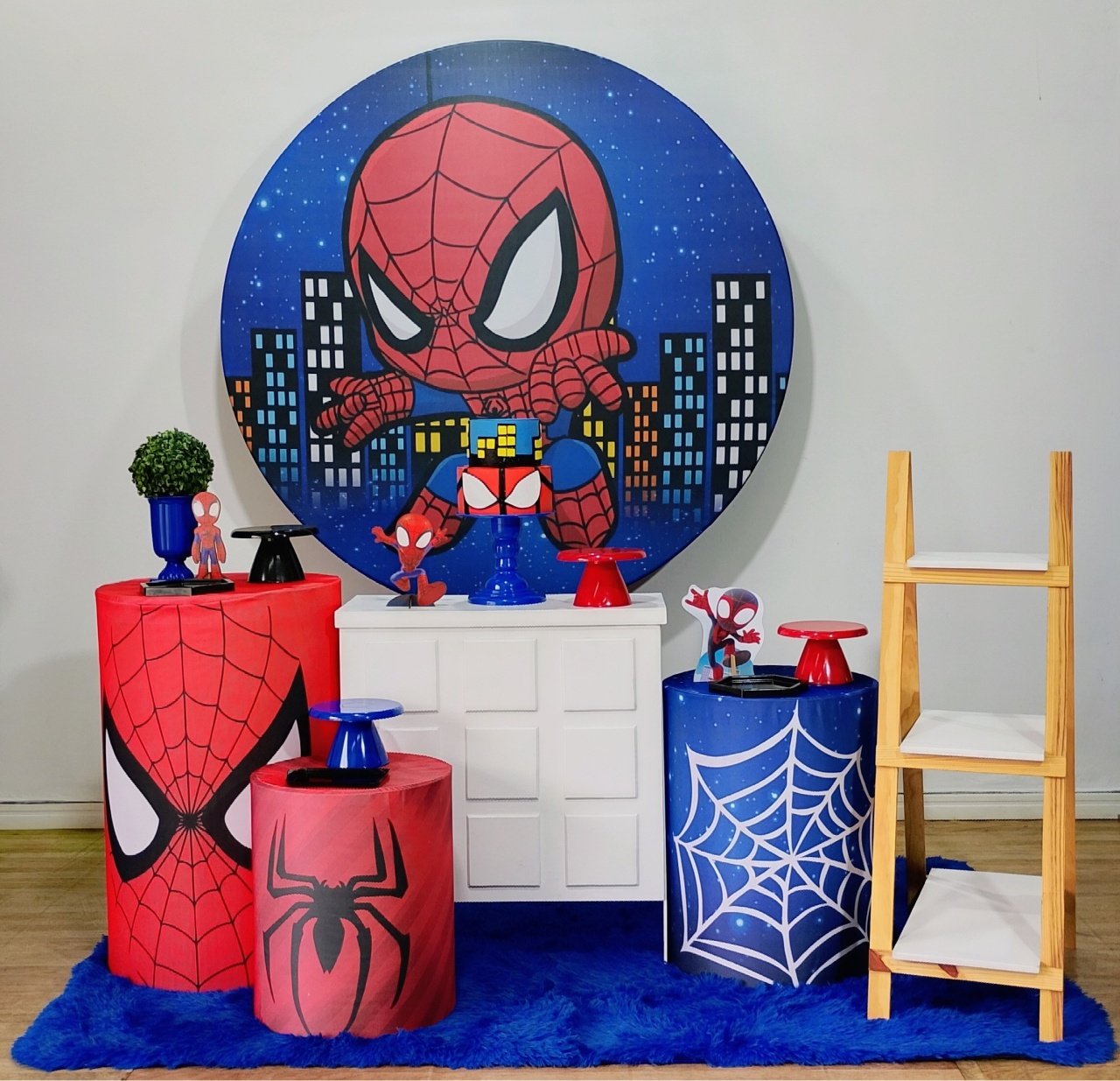 Aranha Baby Kit Composicao - DFEST PEGUE E MONTE