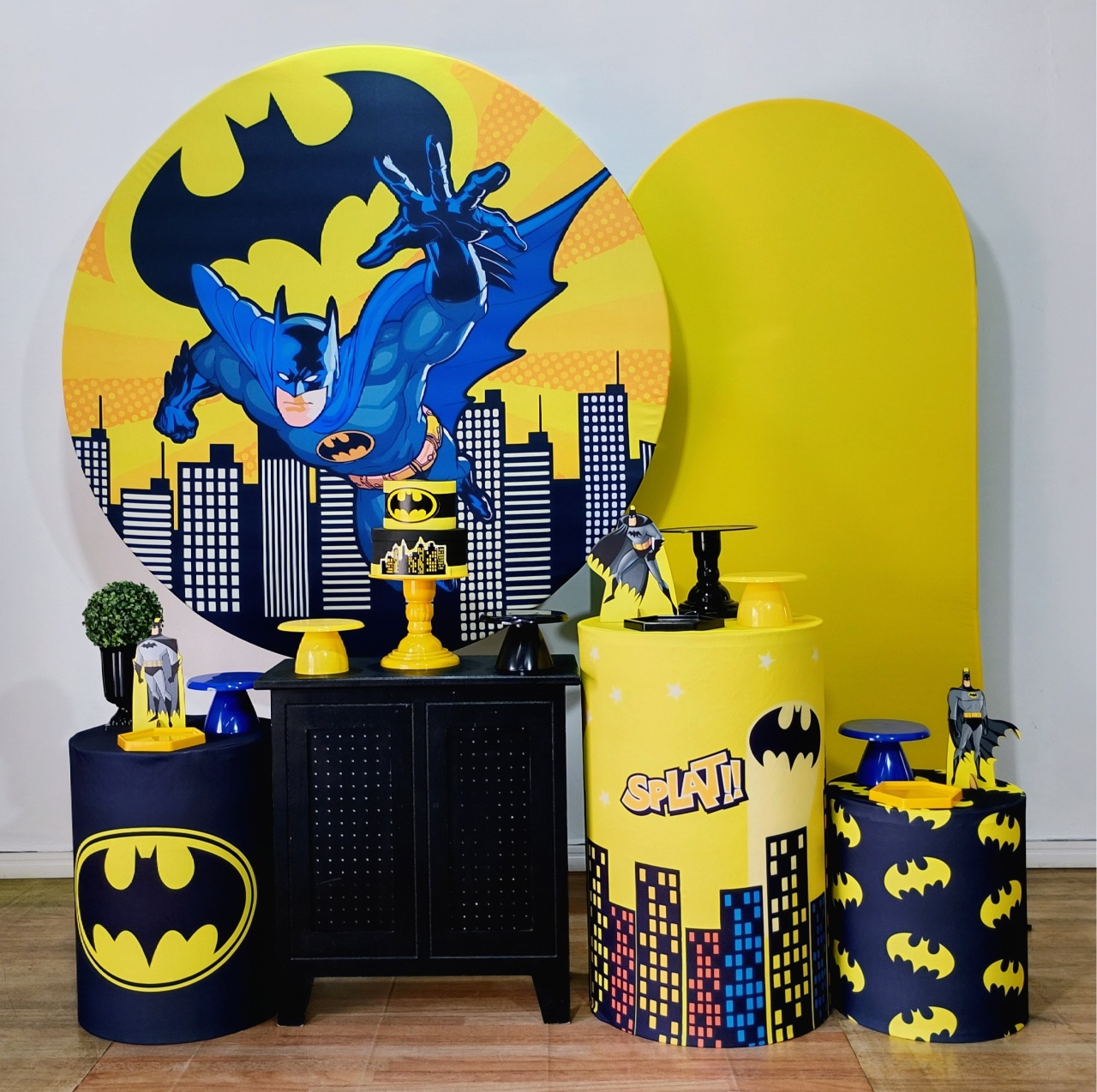 Batman Kit Diamante - DFEST PEGUE E MONTE