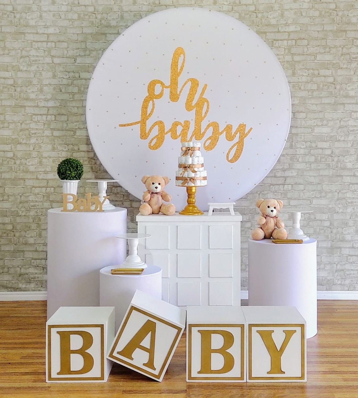 Oh Baby Kit Cha de Bebe 16 - DFEST PEGUE E MONTE