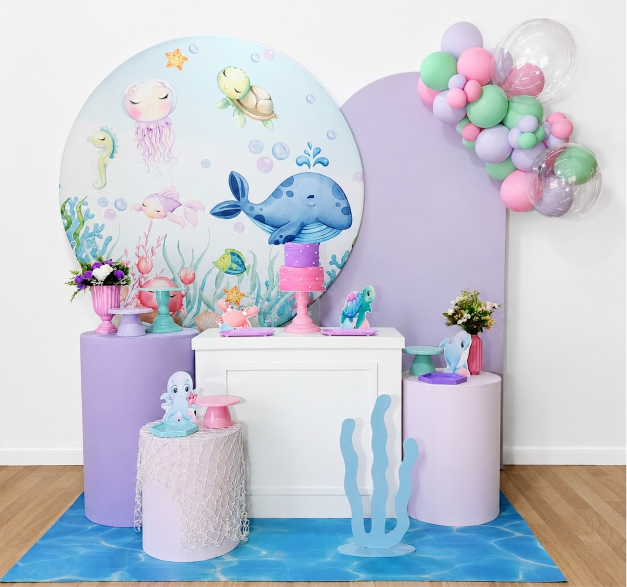 Fundo Mar Kit Diamante       - DFEST PEGUE E MONTE