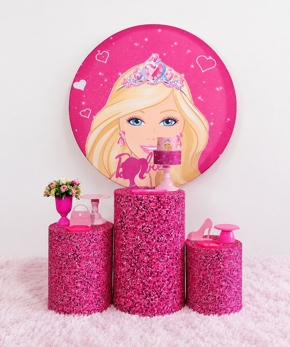 Barbie Kit Prata   - DFEST PEGUE E MONTE