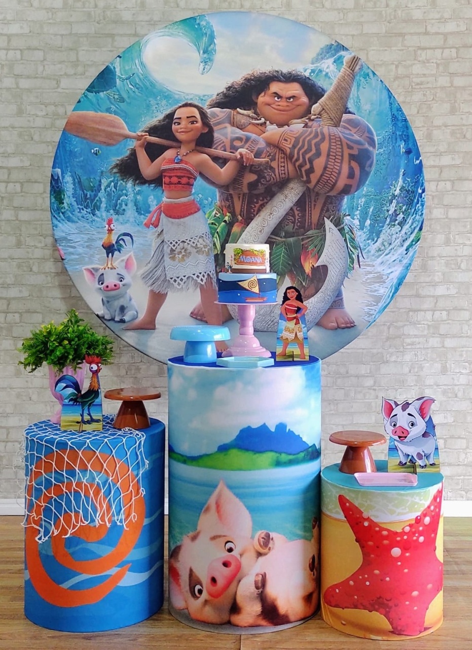 Moana Adulta Kit Prata  - DFEST PEGUE E MONTE