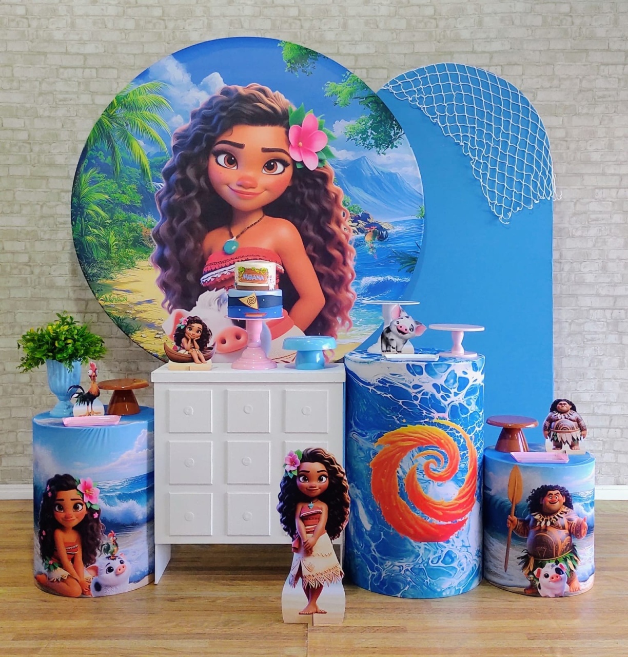 Moana Kit Diamante - DFEST PEGUE E MONTE