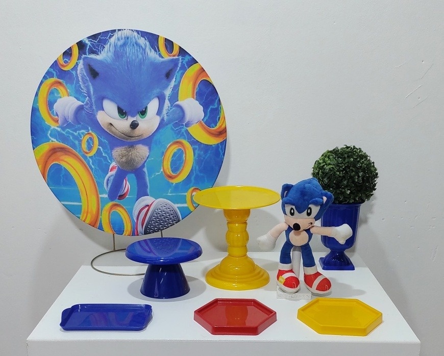 Sonic  Kit Mesa    - DFEST PEGUE E MONTE