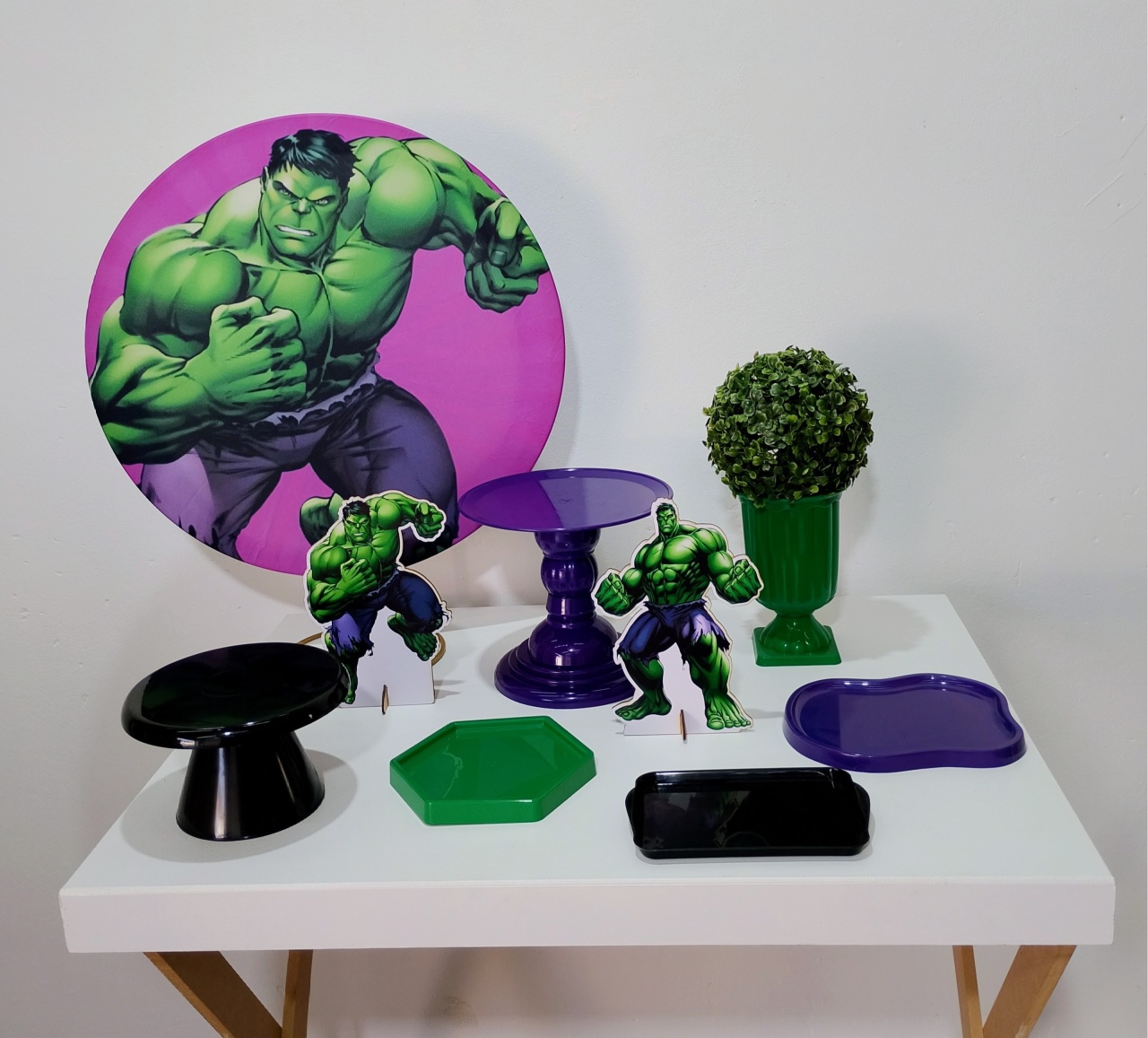 Hulk  Kit Mesa    - DFEST PEGUE E MONTE