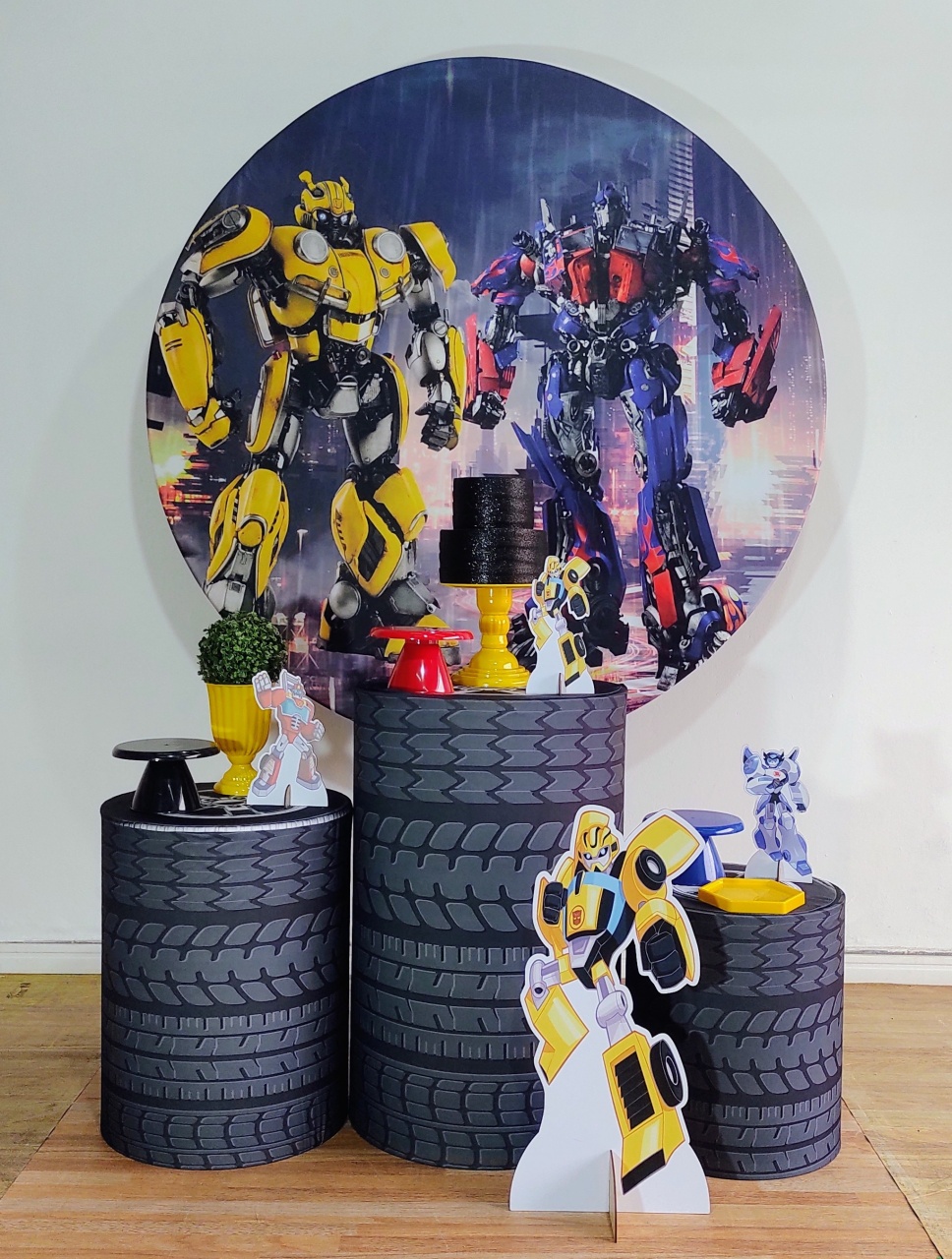Transformes Kit Prata - DFEST PEGUE E MONTE