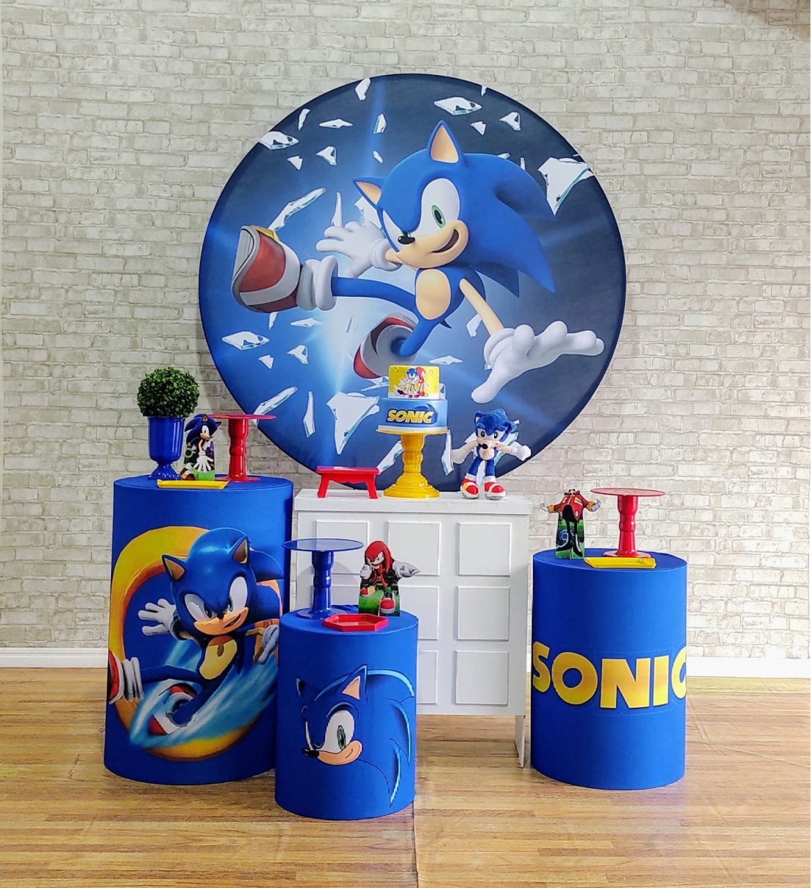 Sonic Kit Ouro - DFEST PEGUE E MONTE