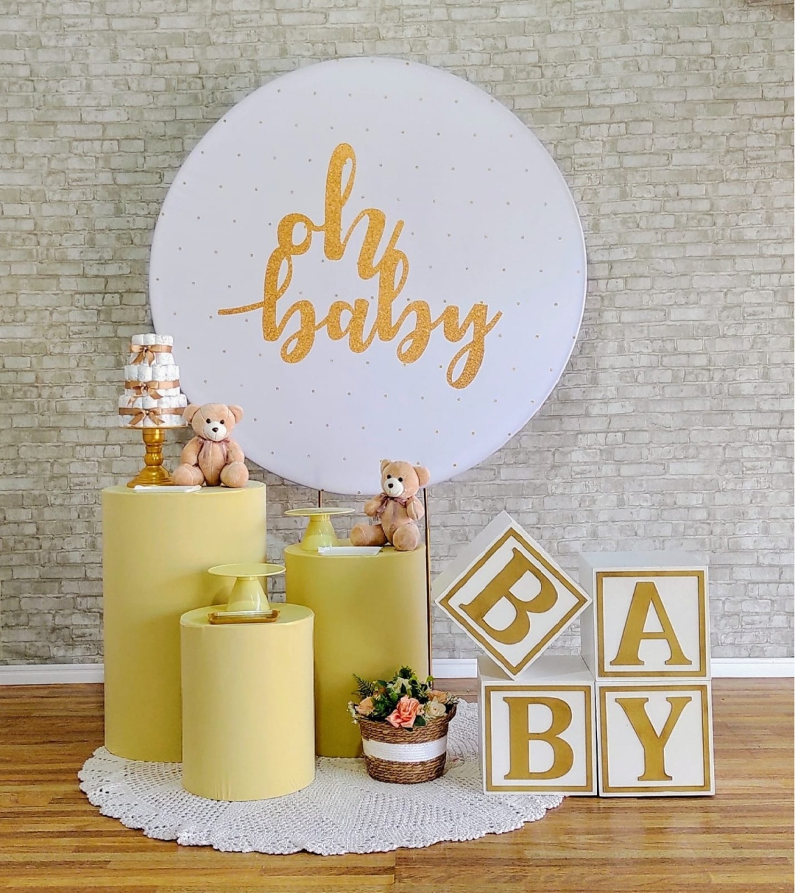 Oh Baby Kit Cha de Bebe 8 - DFEST PEGUE E MONTE