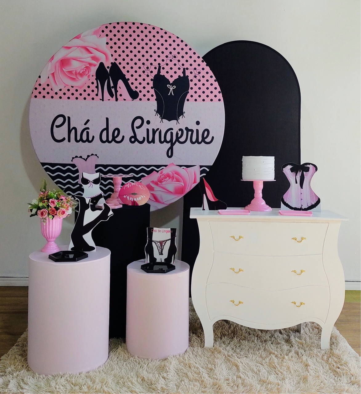 Cha de Langerie Kit Diamante - DFEST PEGUE E MONTE
