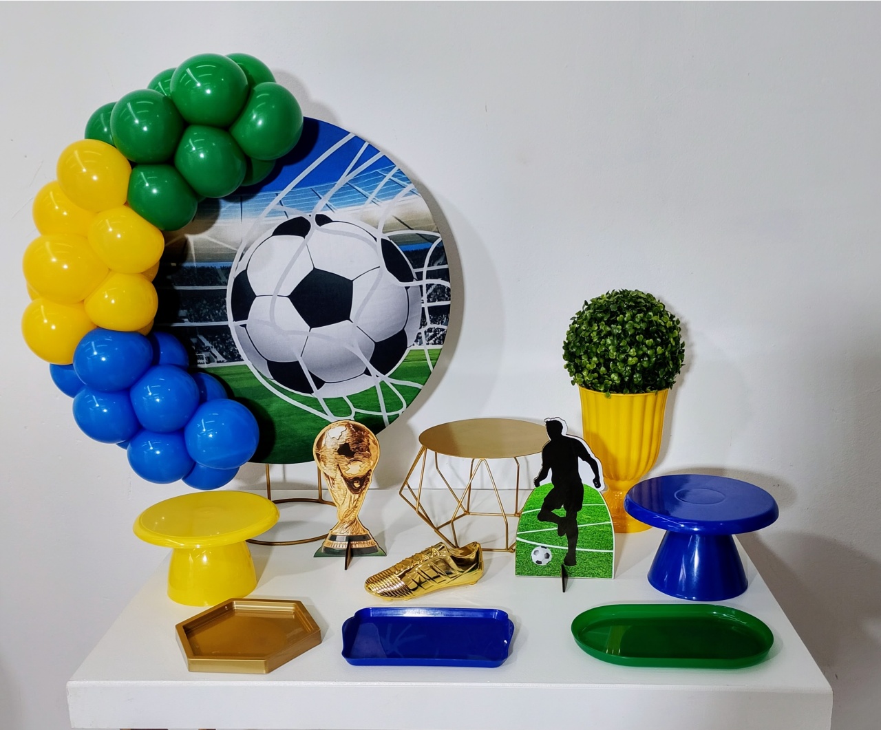 Copa Do Mundo Kit Mesa 3 - DFEST PEGUE E MONTE
