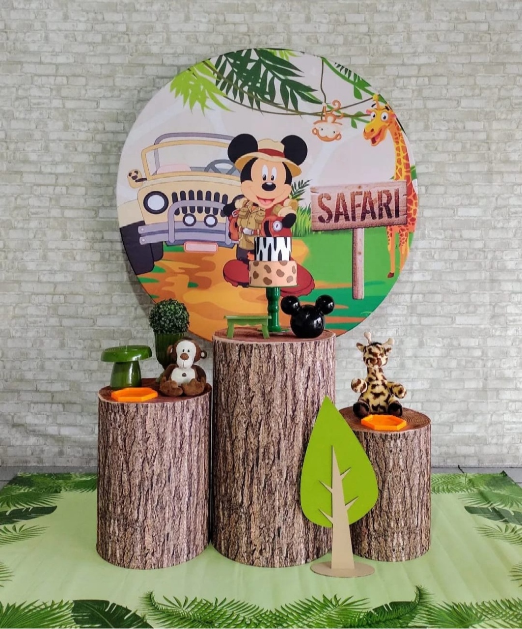 Mikey Safari Kit Prata    - DFEST PEGUE E MONTE